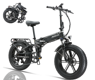 Bicicleta eléctrica plegable Paselec PX6 Fat bike 