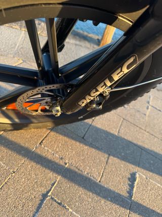 Bicicleta eléctrica plegable Paselec PX6 Fat bike 
