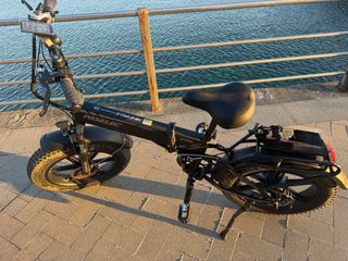 Bicicleta eléctrica plegable Paselec PX6 Fat bike 