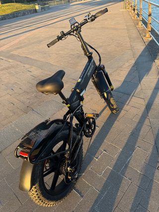 Bicicleta eléctrica plegable Paselec PX6 Fat bike 