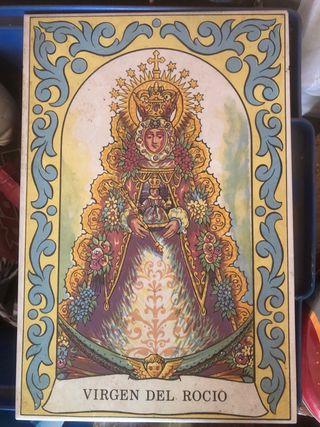 Azulejo Virgen del Rocío