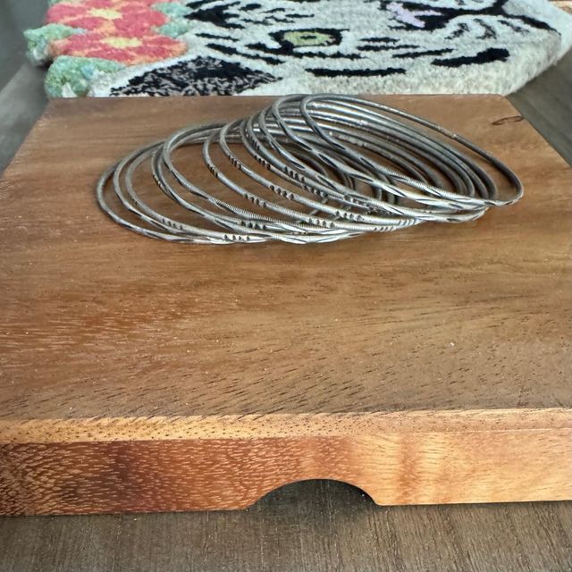 13 Braccialetti Argento Boho