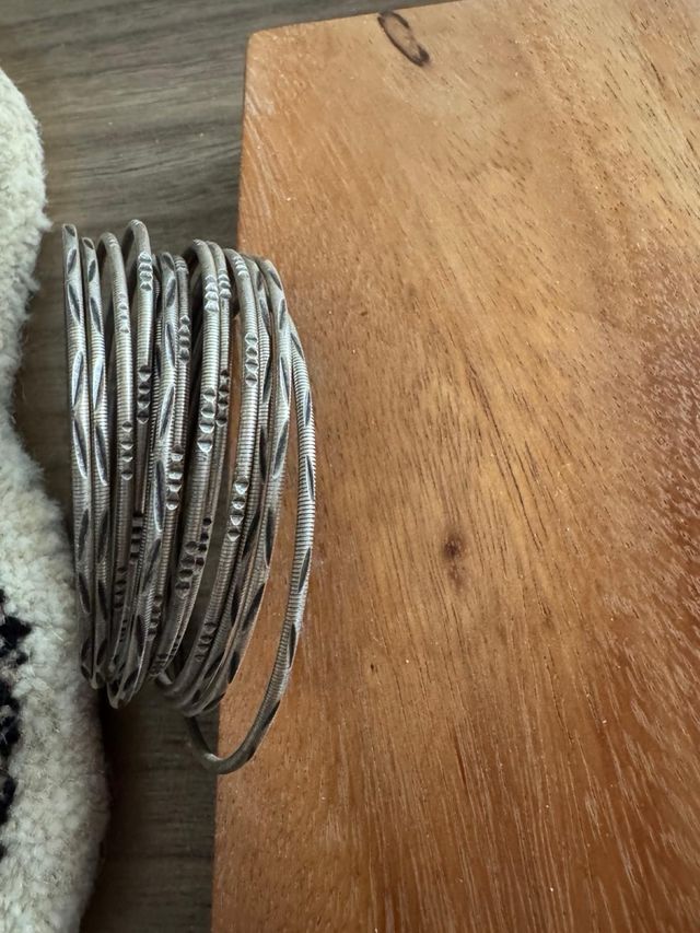 13 Braccialetti Argento Boho