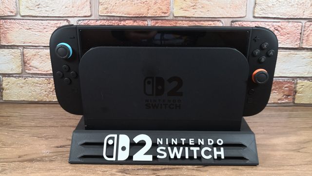 Soporte Nintendo Switch 2 con refrigeracion extra