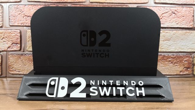 Soporte Nintendo Switch 2 con refrigeracion extra