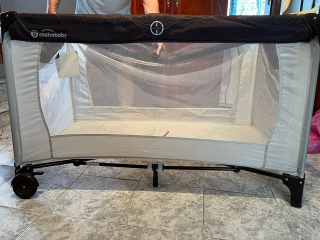 Parque cuna bebé AsalvoBaby