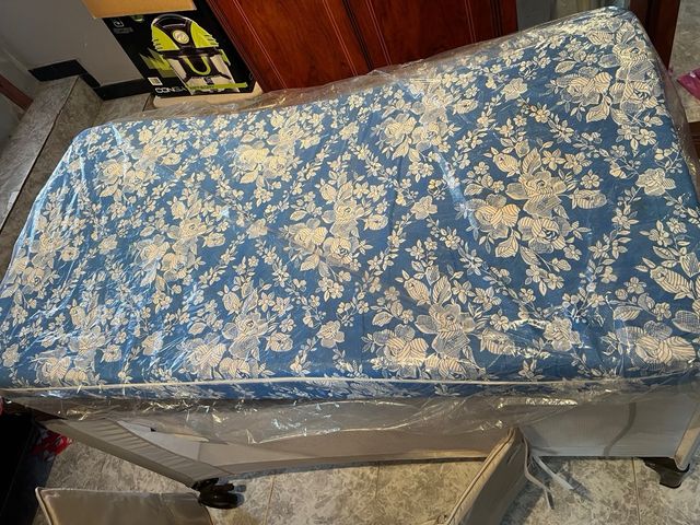 Parque cuna bebé AsalvoBaby