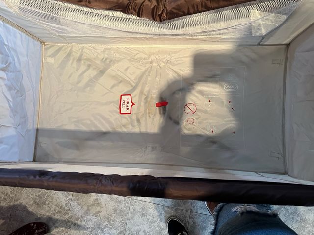 Parque cuna bebé AsalvoBaby