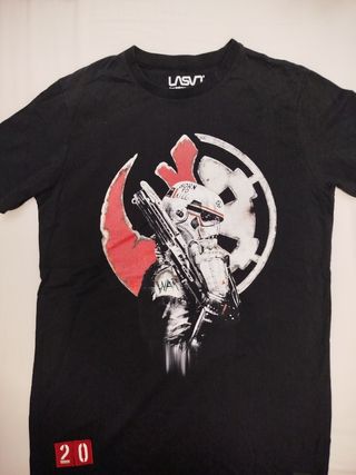 Camiseta LASV Star Wars M