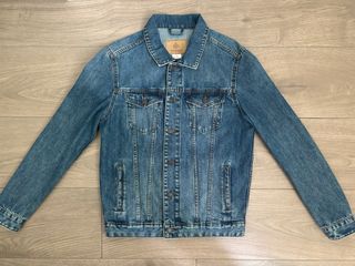 Chaqueta vaquera azul