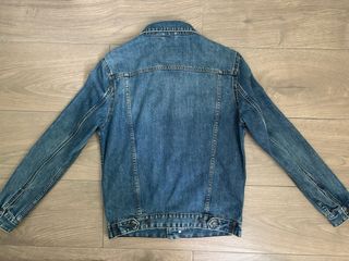 Chaqueta vaquera azul