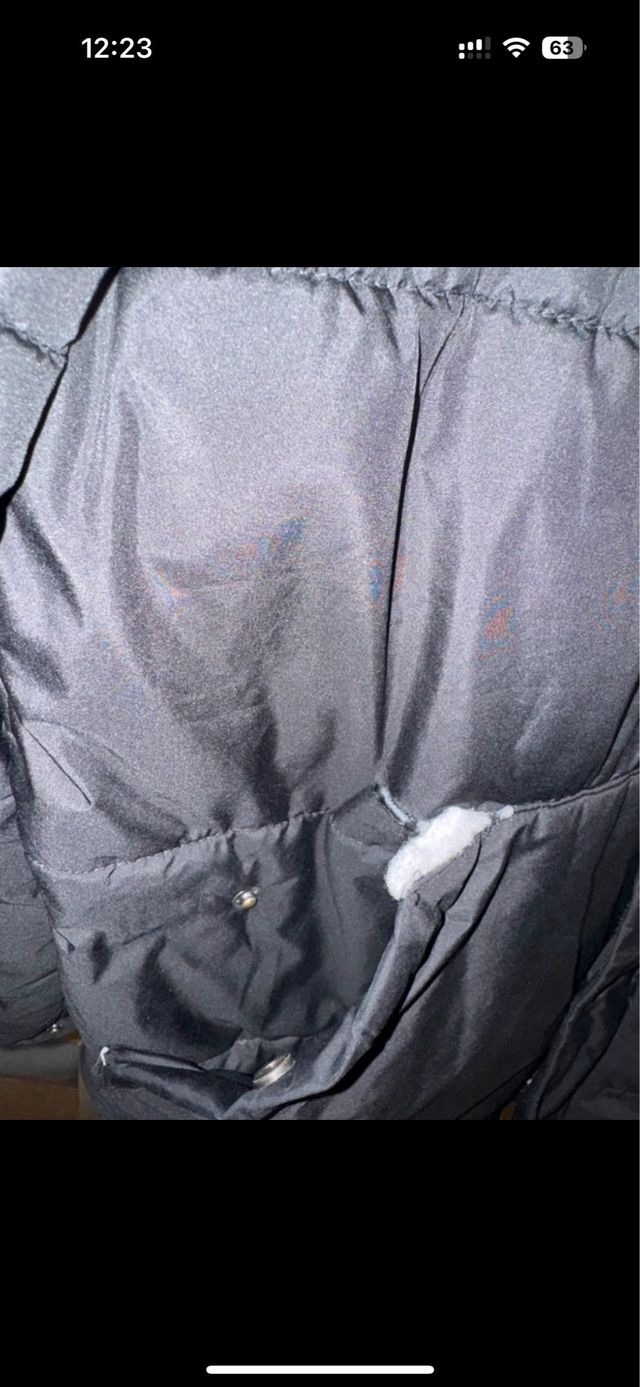 ABRIGO SPRINGFIELD - Talla M