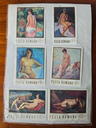 Sellos: Pinturas Rumanas