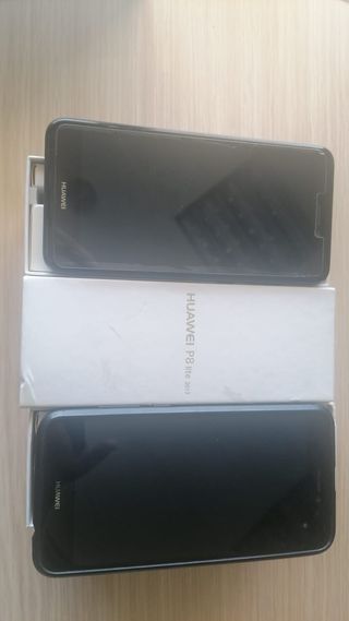 2 Huawei P8 Lite 2017 neri
