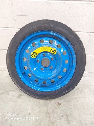 Rueda de repuesto Kia Carens 4 125/80D16 97M