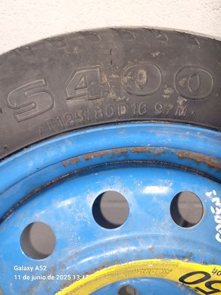 Rueda de repuesto Kia Carens 4 125/80D16 97M