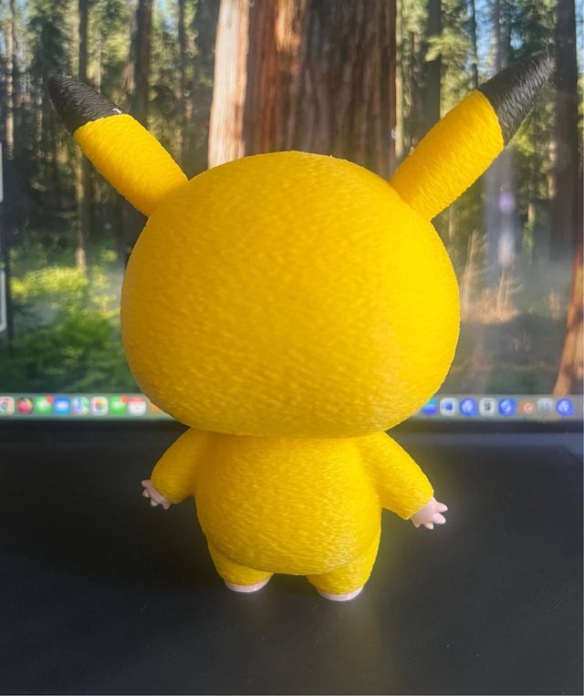 Figuras Labubu Pikachu 3D