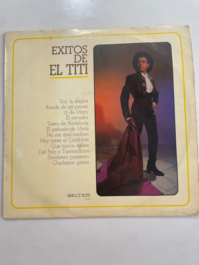 Éxitos del Titi - Vinilo Flamenco

