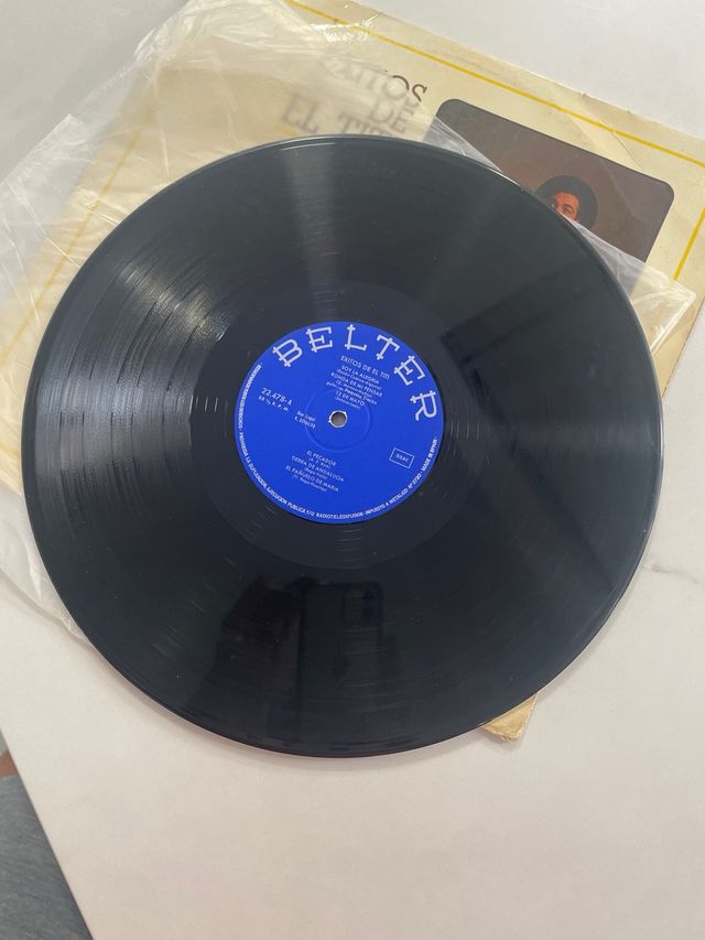 Éxitos del Titi - Vinilo Flamenco
