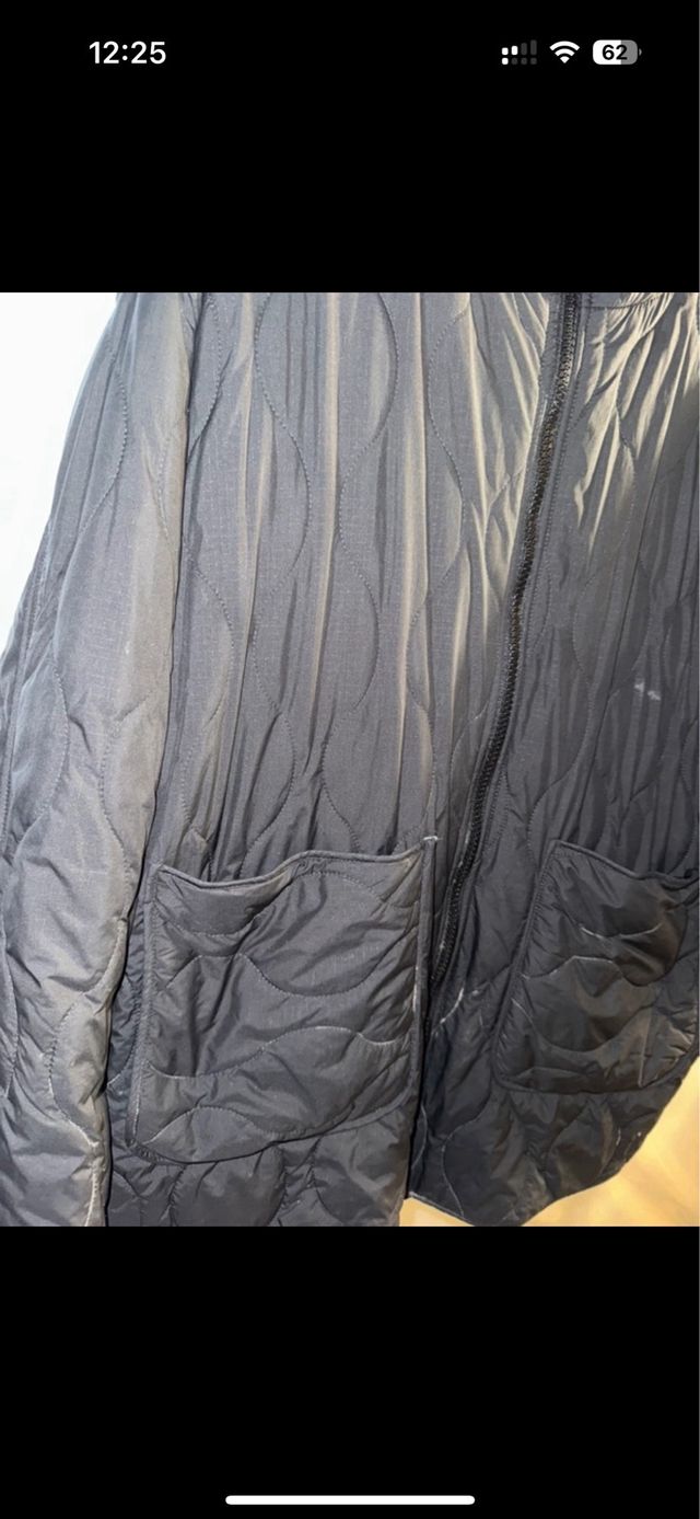 ABRIGO ZARA ACOLCHADO