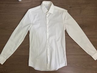 Camisa Calvin Klein blanca, talla M