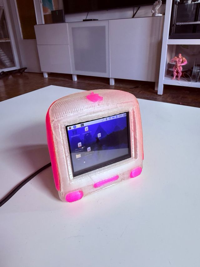 Mini PC  Retro 3D