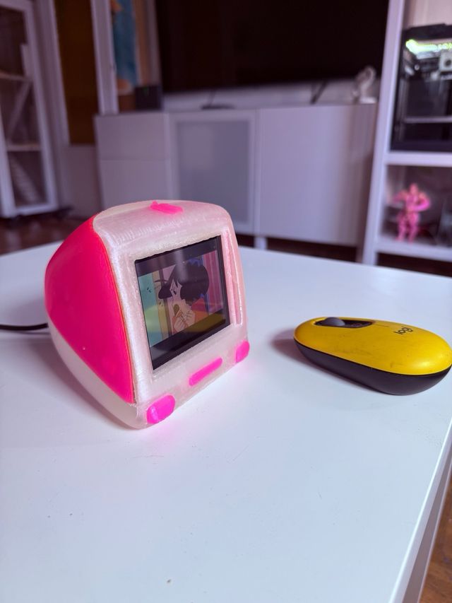 Mini PC  Retro 3D