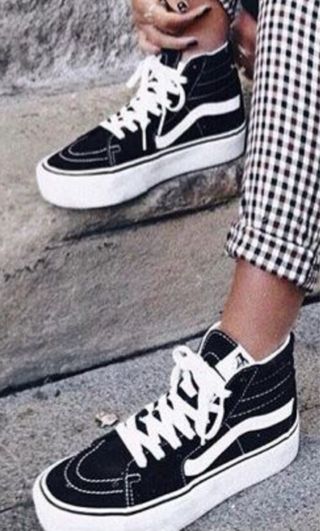 Vans Sk8-Hi Negras