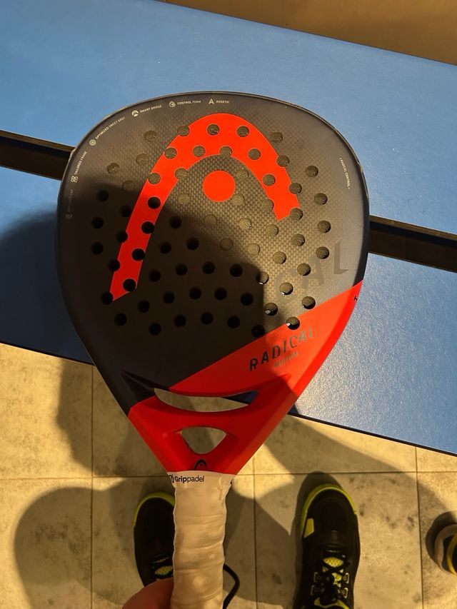 Pala Pádel Kuikma Radical Motion