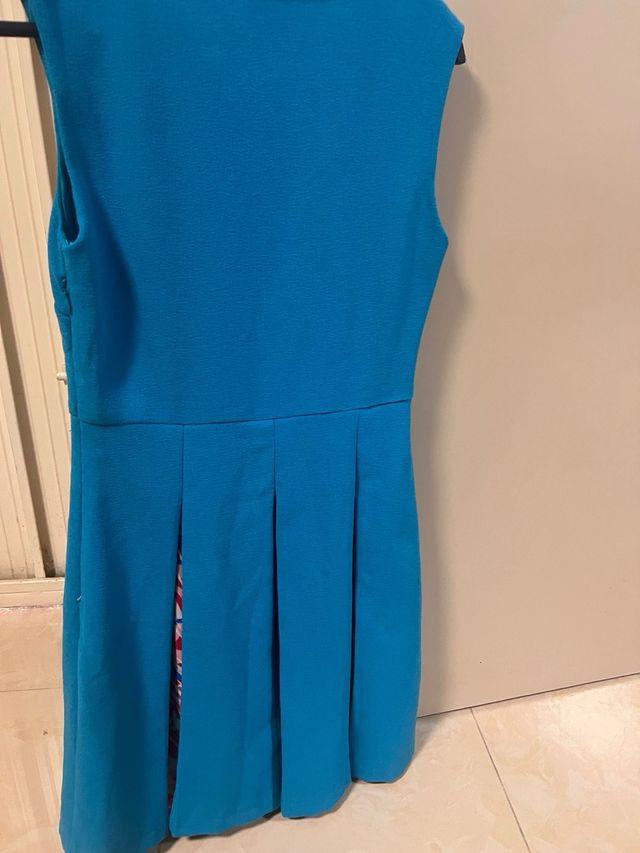 Vestido Kling turquesa talla XS