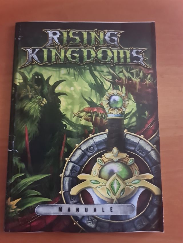 Manuale Rising Kingdoms Haemimont Games