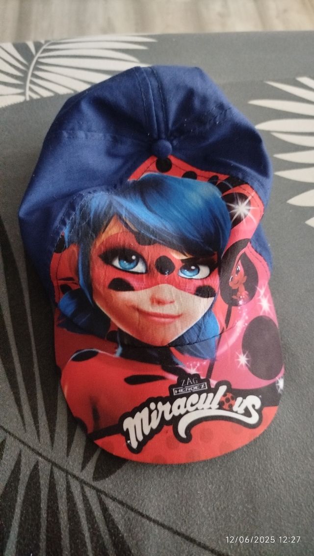 Berretto Ladybug Miraculous - 56cm