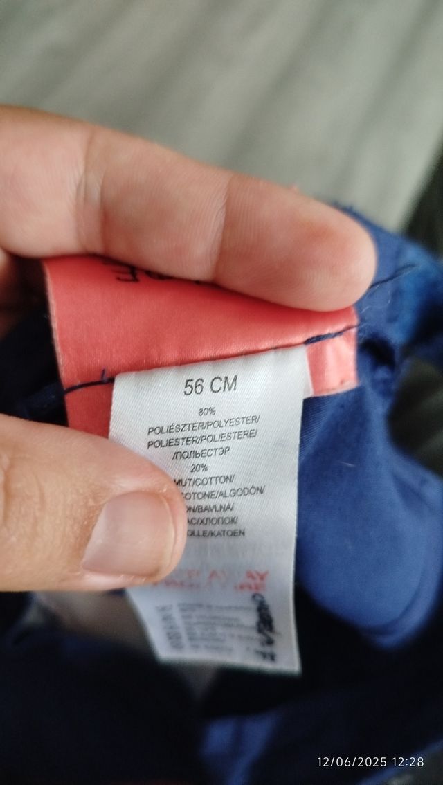 Berretto Ladybug Miraculous - 56cm