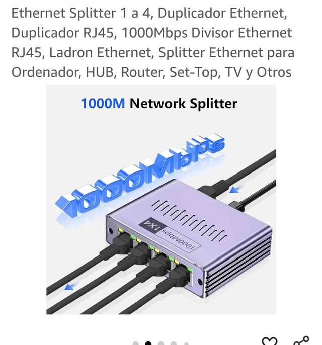 Divisor Ethernet