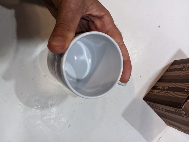 Taza Templarios - Cerámica