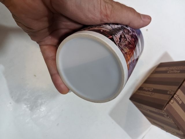 Taza Templarios - Cerámica