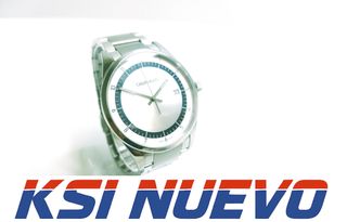 RELOJ CALVIN KLEIN COMPLETION KAM211 ACERO 72009