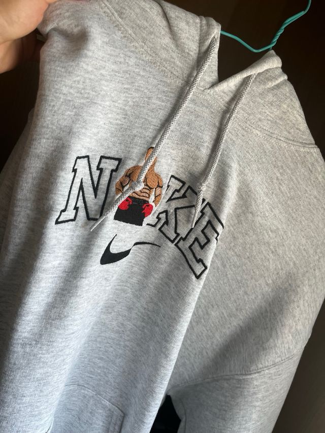 Sudadera Nike Mike Tyson Gris 