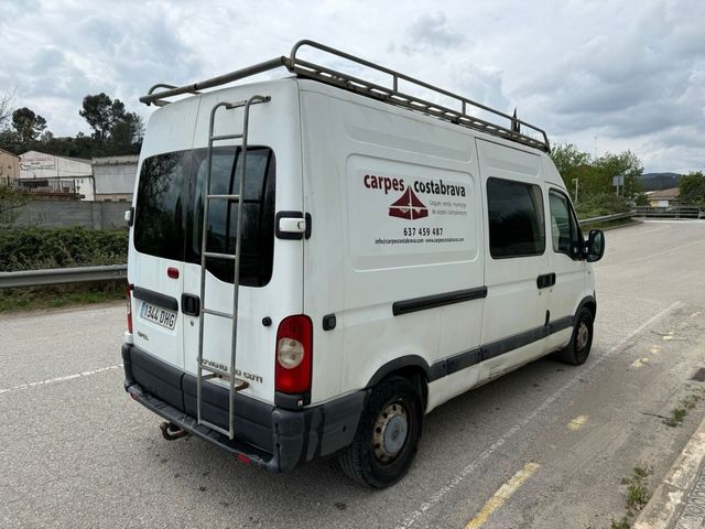 Opel Movano 2005