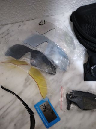 Gafas ciclismo con 5 lentes intercambiables