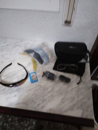 Gafas ciclismo con 5 lentes intercambiables