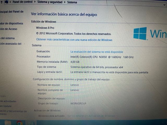 Lenovo Yoga 300 (Pantalla Agrietada)