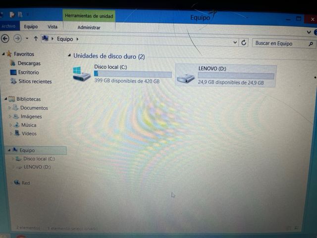 Lenovo Yoga 300 (Pantalla Agrietada)