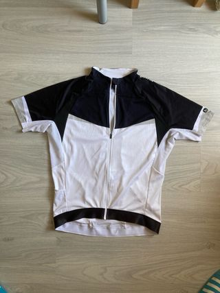 Ropa ciclismo. Maillot manga corta Btwin
