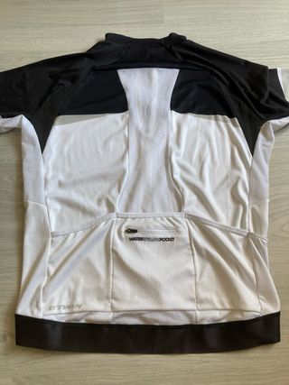 Ropa ciclismo. Maillot manga corta Btwin