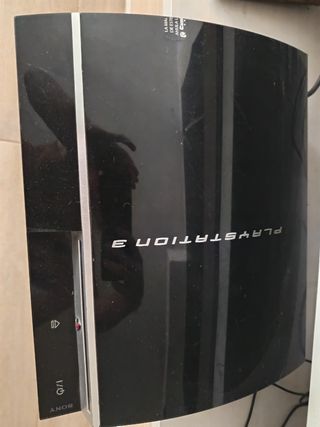 PS3 (PlayStation 3) negra