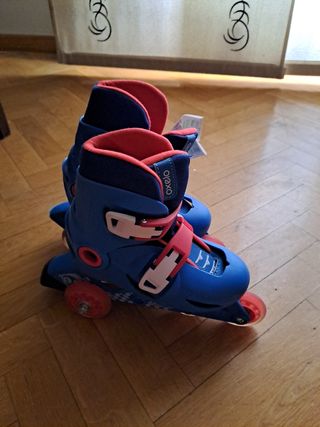 Patines Oxelo talla 28-30. Sólo 1 uso.