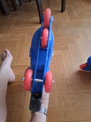 Patines Oxelo talla 28-30. Sólo 1 uso.