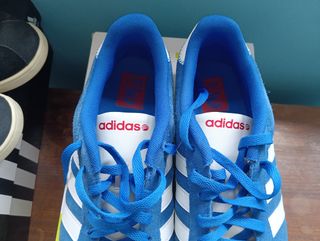 Zapatillas Adidas Neo azules
