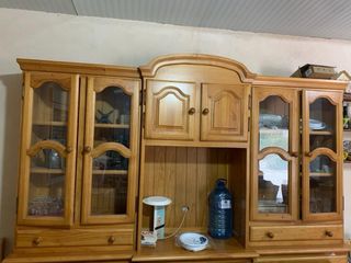 Armario madera comedor NUEVO